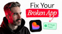 replit ai website replit app debugging fix bugs lovable ai expert base44