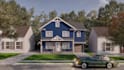 create a realistic exterior design 3d rendering of your house