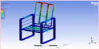 perform ansys thermal, static structural, fatigue analysis