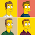 draw you as a yellow cartoon simpsons style