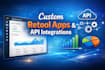 build custom retool apps with API integration and dashboards