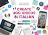 create ugc videos in italian