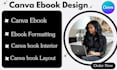 design editable canva workbook pdfs ebook formatting layout product catalog