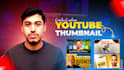 design catchy youtube thumbnail