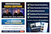 do video editing and develop web apps