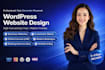 design, redesign ai wordpress website with elementor pro