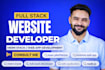 build a full stack web application, custom admin dashboard or saas web app