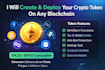 create and deploy your crypto token on ethereum, bsc, polygon, arbitrum
