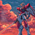 create custom mecha robot art