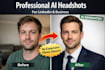 design professional headshots using ai