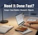 do urgent essay writing, case study analysis, research, and summary