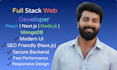 develop a modern full stack web application