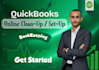 do US accounting and bookkeeping using quickbooks online, reconciliations