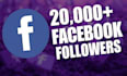 boost your facebook page with 20,000 targeted followers