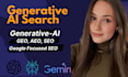 boost your website rankings with generative SEO with ai engine optimization