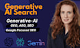 boost your website rankings with generative SEO with ai engine optimization