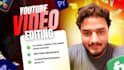 do long form talking head youtube video editing