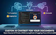 build a custom rag chatbot to chat with your documents using langchain