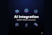 integrate ai and chatgpt API into your web application