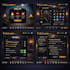 design 2d pc game UI UX interface hud and menu screens