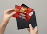 create design of postcard