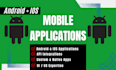 build cheap flutter native applications android apps ios mobile application ui