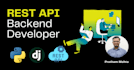 develop a secure django API backend