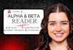 be beta reader, romance beta reader, beta reader fantasy, critique, alpha reader