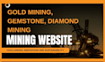 build gold mining website gemstone, diamond mining website geology website