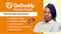 godaddy website redesign godaddy website design, develop godaddy website