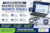 us medical billing, ar follow up, denial management and payment posting