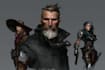 draw a realistic character concept art