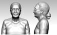 sculpt 3d head bust model 3d portrait 3d statue 3d face 3d miniature 3d printing