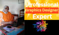 be your expert graphic designer