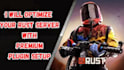 design your rust server with premium plugin setup