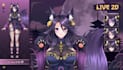 rig live2d vtuber model vtuber rigging anime live2d model vtube studio 3d model