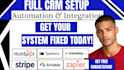 automate hubspot zapier trello monday crm jobber stripe slack typeform airtable