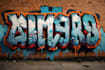 design custom multi layer graffiti portrait stencil art