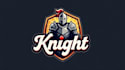make different knight warrior logo design
