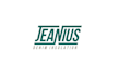 design jeanius denim insulation logo
