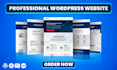 build a responsive wordpress website