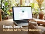 build custom web application with ai chatbot, rag, and llm integration