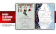 do special baby shower invitation and flyer design