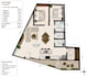 design 2d house plans having detailed dimension