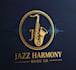 design a stylish and professional saxophone logo