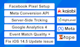 fix and set up meta pixel conversion API for kajabi and go high level