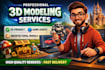 create basic 3d models in blender