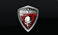 design skull american outlaw wheels  logo