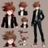 design custom danganronpa style characters