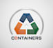 design a professional containers logo for your business